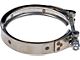 Exhaust Down Pipe V-Band Clamp (07-16 6.6L Duramax Sierra 2500 HD)