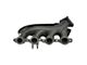 Exhaust Manifold; Driver Side (07-15 6.0L Sierra 2500 HD)