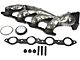 Exhaust Manifold; Passenger Side (07-16 6.0L Sierra 2500 HD)