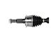 Extended Travel CV Axle; Front (11-19 Sierra 2500 HD)