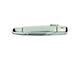 Exterior Door Handle; Front Driver Side; Chrome (07-14 Sierra 2500 HD)