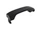 Exterior Door Handle; Front Driver Side; Textured Black (15-17 Sierra 2500 HD)