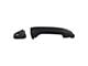 Exterior Door Handle; Front Driver Side; Textured Black (15-17 Sierra 2500 HD)