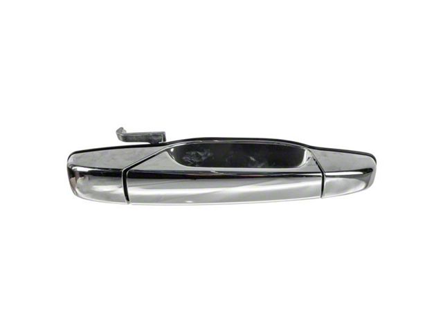 Exterior Door Handle; Front Passenger Side (07-14 Sierra 2500 HD)