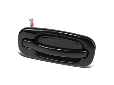 Exterior Door Handle; Front Passenger Side; Primed Black (04-06 Sierra 2500 HD)