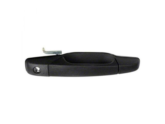 Exterior Door Handle; Front Passenger Side; Textured Black (07-14 Sierra 2500 HD)