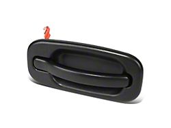 Exterior Door Handle; Front Passenger Side; Textured Black (04-06 Sierra 2500 HD)