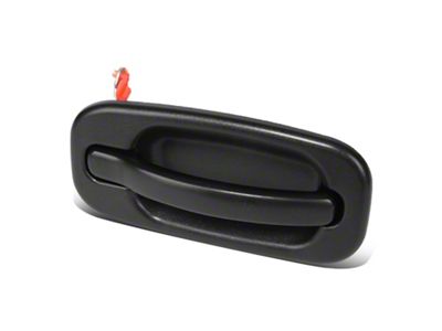 Exterior Door Handle; Front Passenger Side; Textured Black (04-06 Sierra 2500 HD)