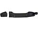 Exterior Door Handle; Rear Right and Left; Textured Black; Plastic; Without Passive Entry (15-19 Sierra 2500 HD)