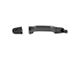 Exterior Door Handles; Front and Rear; Textured Black (15-17 Sierra 2500 HD Crew Cab)