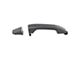 Exterior Door Handles; Front and Rear; Textured Black (15-17 Sierra 2500 HD Crew Cab)