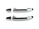 Exterior Door Handles; Front; Chrome (15-17 Sierra 2500 HD)