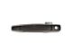 Exterior Door Handles; Front; Textured Black (07-14 Sierra 2500 HD)