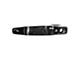 Exterior Door Handles; Front; Textured Black (07-14 Sierra 2500 HD)