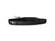 Exterior Door Handles; Front; Textured Black (07-14 Sierra 2500 HD)