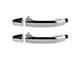 Exterior Door Handles; Rear; Chrome (15-17 Sierra 2500 HD Crew Cab)