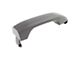 Exterior Door Handles; Rear; Textured Black (15-17 Sierra 2500 HD Crew Cab)