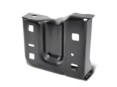 Factory Style Front Bumper Cover Support Bracket; Driver Side (15-19 Sierra 2500 HD)