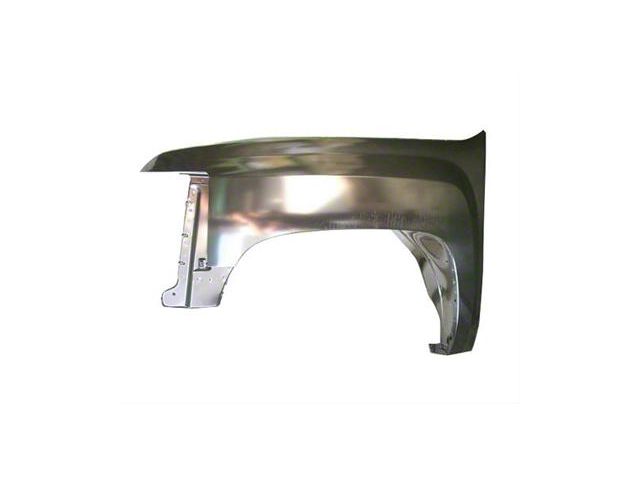 Replacement Fender; Front Driver Side (07-14 Sierra 2500 HD)