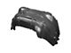 Replacement Inner Fender Liner; Front Driver Side (15-17 Sierra 2500 HD)