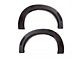 Elite Series Extra Wide Style Fender Flares; Front and Rear; Smooth Black (07-14 Sierra 2500 HD SRW)