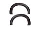 Elite Series Extra Wide Style Fender Flares; Rear; Smooth Black (07-14 Sierra 2500 HD SRW)