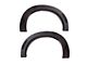 Elite Series Extra Wide Style Fender Flares; Front and Rear; Textured Black (07-14 Sierra 2500 HD SRW)