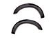 Elite Series Extra Wide Style Fender Flares; Front; Textured Black (07-14 Sierra 2500 HD)