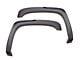 Elite Series Sport Style Fender Flares; Front; Smooth Black (07-14 Sierra 2500 HD)