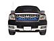 Putco Flaming Inferno Upper Overlay Grille; Blue (07-10 Sierra 2500 HD)