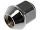 Flanged Flat Face Wheel Lug Nut; M14x1.50 (07-24 Sierra 2500 HD)