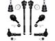 Front Ball Joints with Tie Rods (07-10 Sierra 2500 HD)