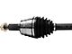 Front CV Axle (07-10 4WD Sierra 2500 HD)