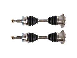 Front CV Axle Assembly; Driver and Passenger Side (15-19 Sierra 2500 HD)