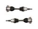 Front CV Axle Shafts (11-14 4WD Sierra 2500 HD)