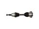 Front CV Axle Shafts (11-14 4WD Sierra 2500 HD)