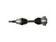 Front CV Axle Shafts (11-14 4WD Sierra 2500 HD)