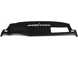 Front Dash Cover Cap; Black (07-14 Sierra 2500 HD Denali, SLT)