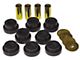 Front Differential Mount Bushing Kit; Black (07-14 4WD Sierra 2500 HD)