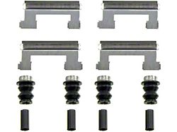 Front Disc Brake Hardware Kit (07-10 Sierra 2500 HD)