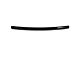 Front Grille Molding; Gloss Black (07-14 Sierra 2500 HD)