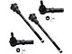 Front Inner and Outer Tie Rods (07-10 Sierra 2500 HD)