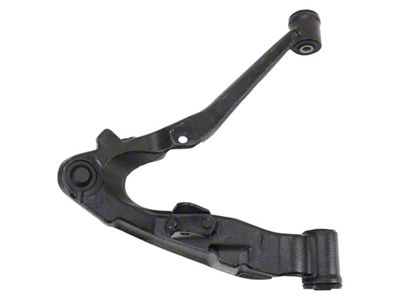 Front Lower Control Arm with Ball Joint; Driver Side (07-10 Sierra 2500 HD)