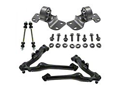 Front Lower Control Arms with Ball Joints, Sway Bar Links and Torsion Bar Mounts (07-08 4WD Sierra 2500 HD Crew Cab)