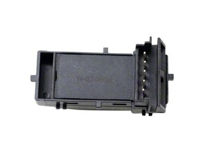 Front Power Door Lock Switch; Passenger Side (07-14 Sierra 2500 HD w/ Power Windows)