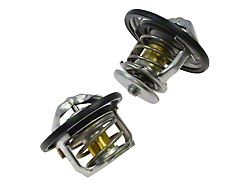 Front and Rear Thermostat (07-17 6.6L Duramax Sierra 2500 HD)