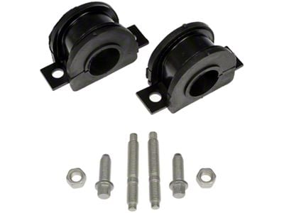 Front Stabilizer Bar Bracket Kit; 33.34mm (07-09 Sierra 2500 HD)