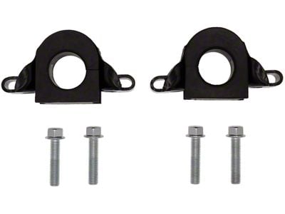 Front Stabilizer Bar Bracket Kit; 36mm (09-10 Sierra 2500 HD)