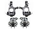 Front Steering Knuckles and Hub Assemblies (07-10 Sierra 2500 HD)