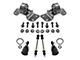 Front Upper Ball Joints and Sway Bar Links and Torsion Bar Mounts (07-08 4WD Sierra 2500 HD Crew Cab)